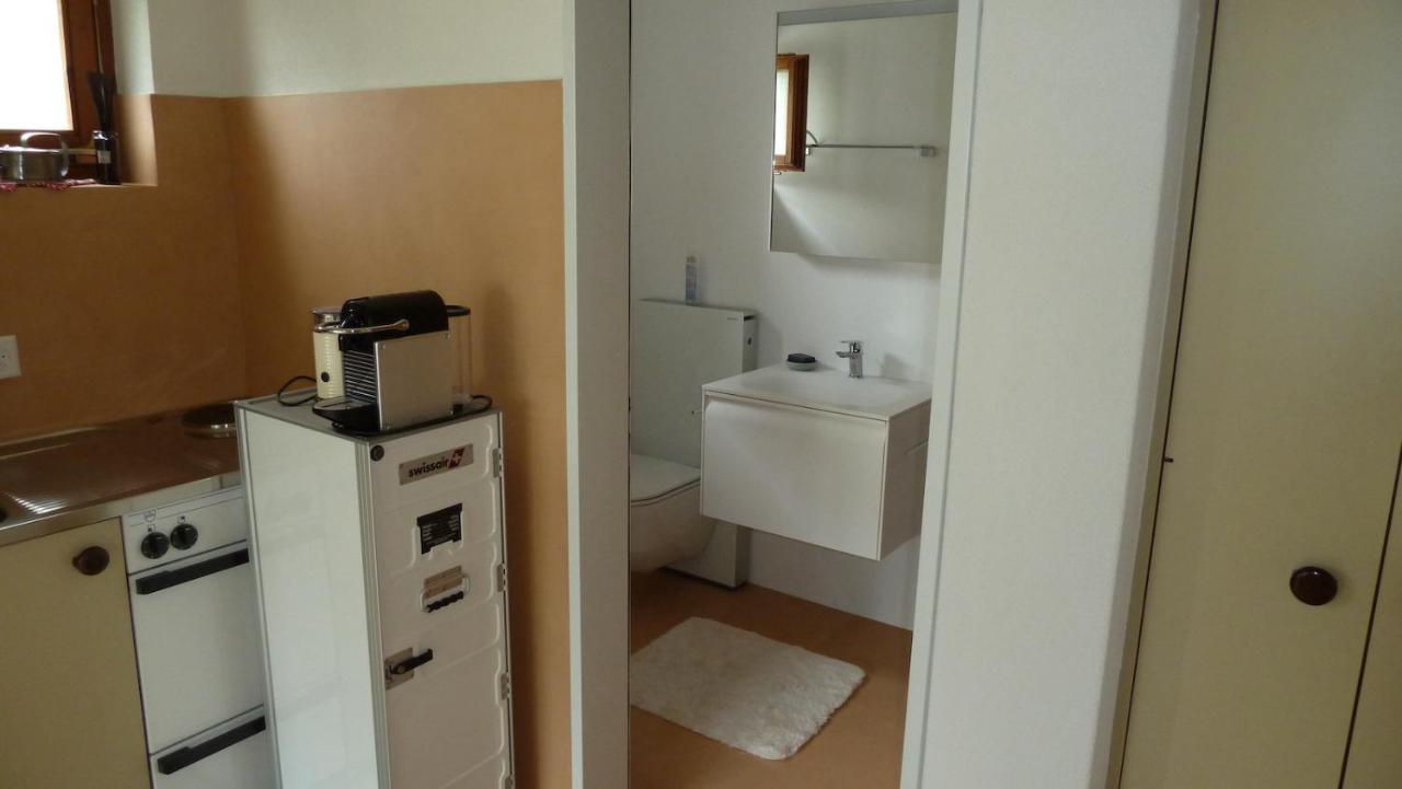 Holzji Apartment Glis ภายนอก รูปภาพ