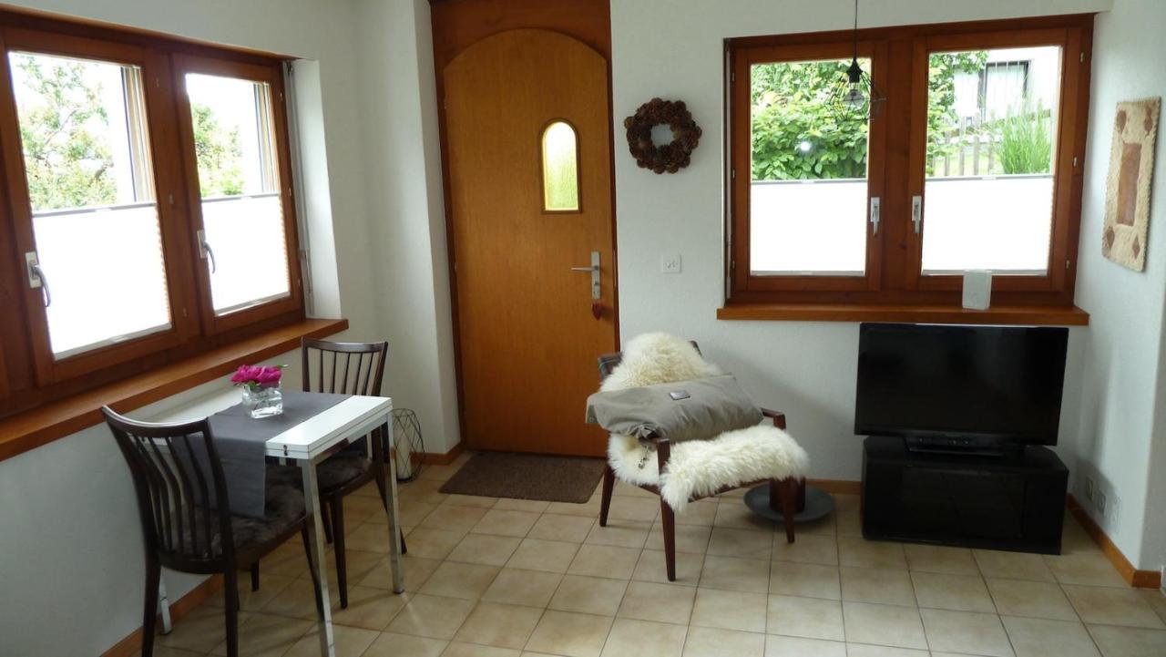 Holzji Apartment Glis ภายนอก รูปภาพ