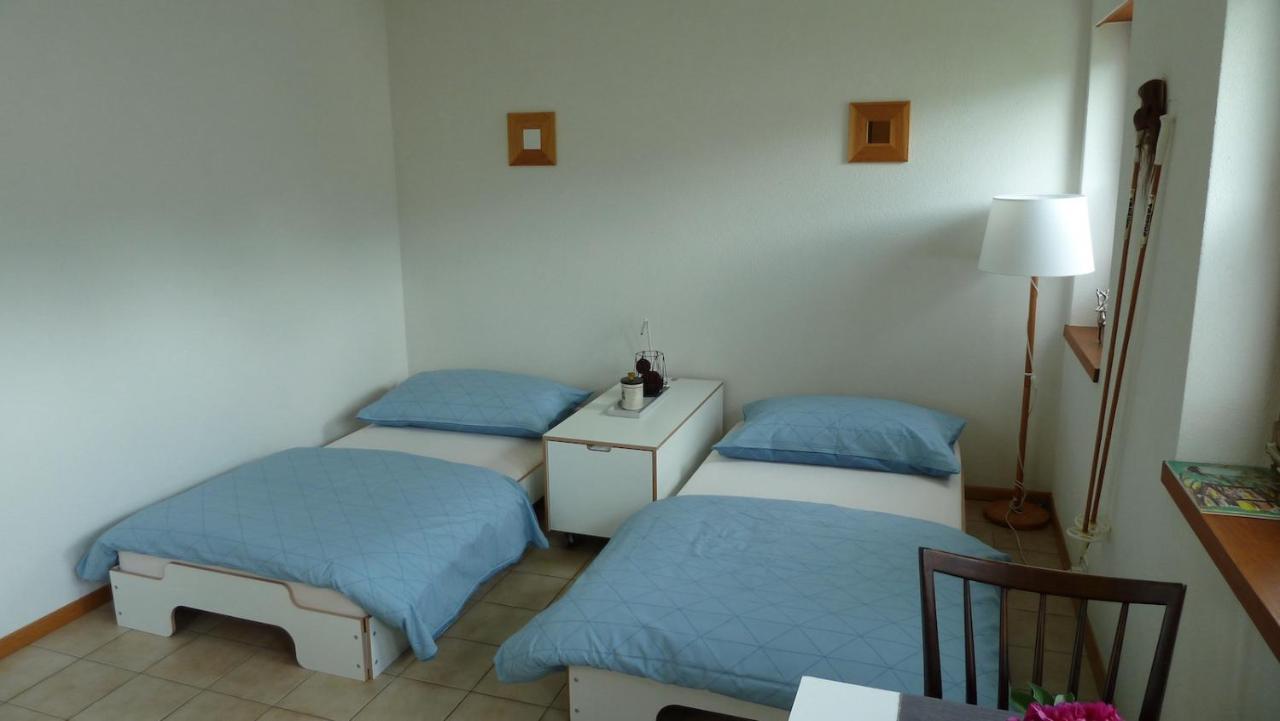 Holzji Apartment Glis ภายนอก รูปภาพ