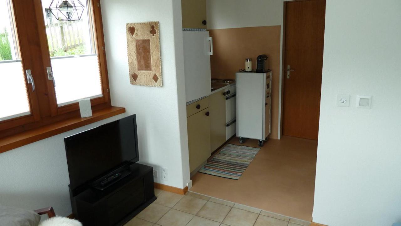 Holzji Apartment Glis ภายนอก รูปภาพ