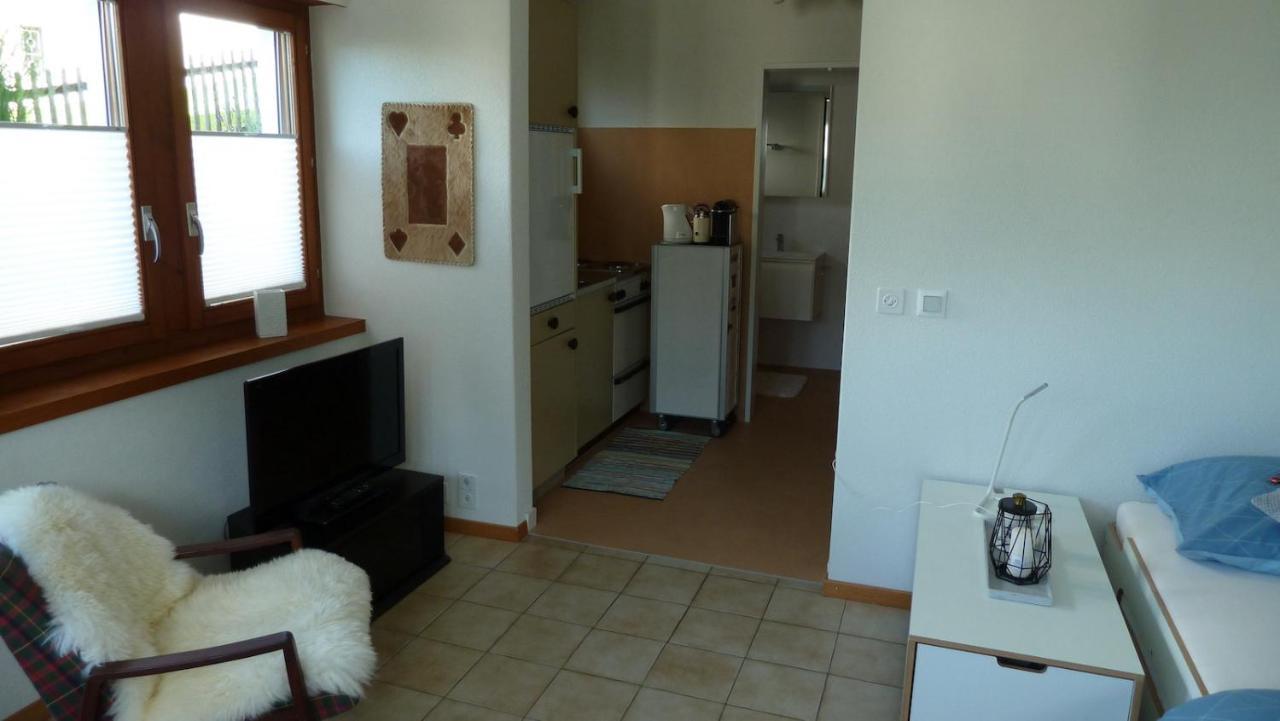 Holzji Apartment Glis ภายนอก รูปภาพ